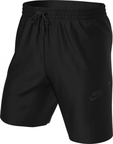 Шорти Nike M NSW TCH FLC SHORT CU4503-010 р. XL чорний