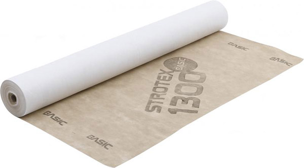 Супердифузійна мембрана Foliarex Strotex 1300 Basic 75 кв.м