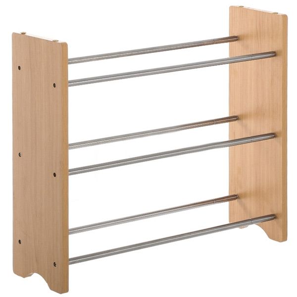 Підставка для взуття Sentimo MPX2260X1 3 полиці бук