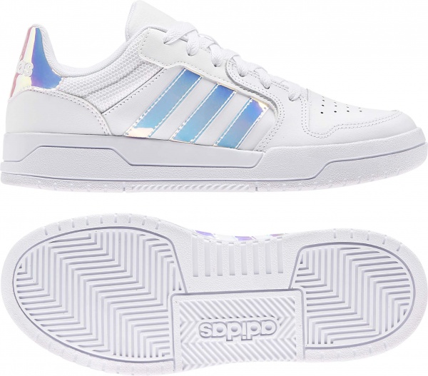 Кроссовки Adidas ENTRAP FY6017 р.UK 4,5 белый