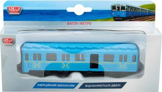 Модель Технопарк Вагон метро (укр.) SB-17-19WB