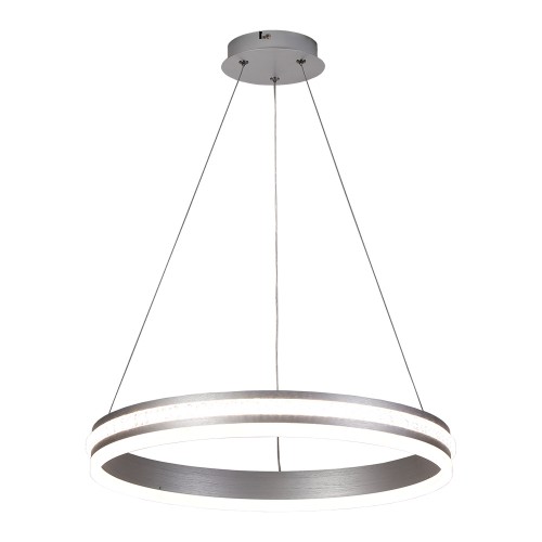 Світильник стельовий Feron AL6610 50W SHINE LEVITA срібний 4000 К 