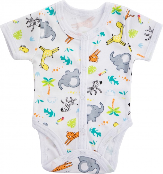 Боди детское унисекс GABBI ВD-23-4 р.62 с принтом 13642 