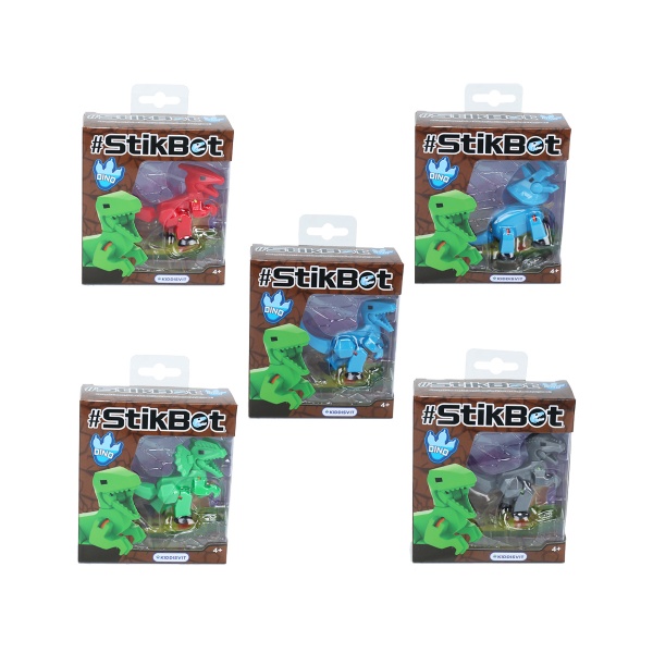 Іграшка Stikbot Фігурка для анімаційної творчості Dino TST622DN_UAKD 