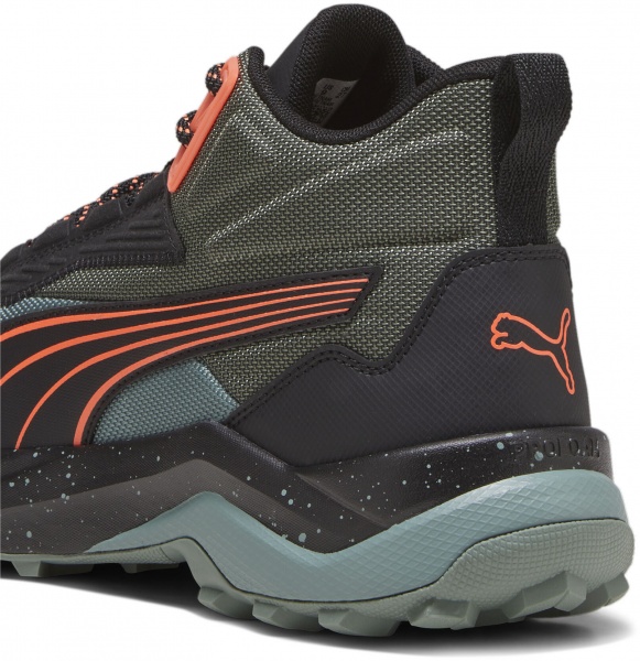 Черевики Puma OBSTRUCT PRO MID 37868902 р.44 зелений