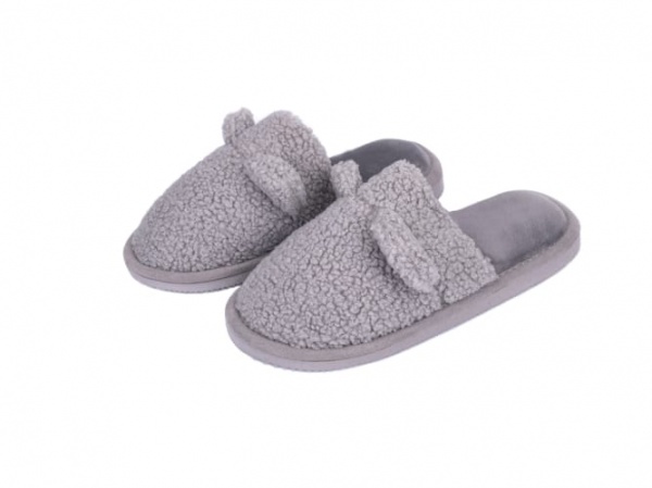 Капці домашні Twins HS TEDDI р.38/39 сірий 