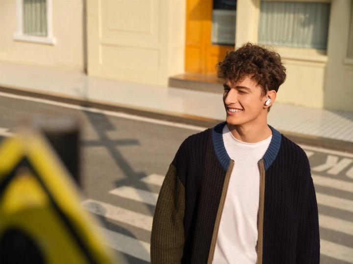 Наушники беспроводные OPPO Enco Buds2 Pro white (E510A)