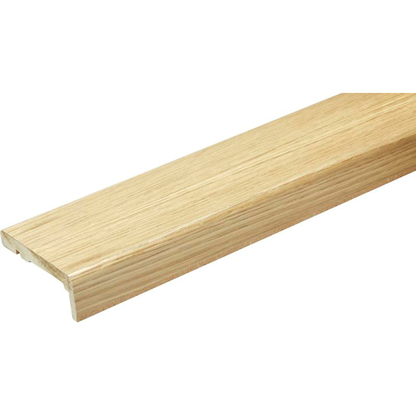 Наличник шпонированный Terminus 10х70х2150 мм дуб светлый 