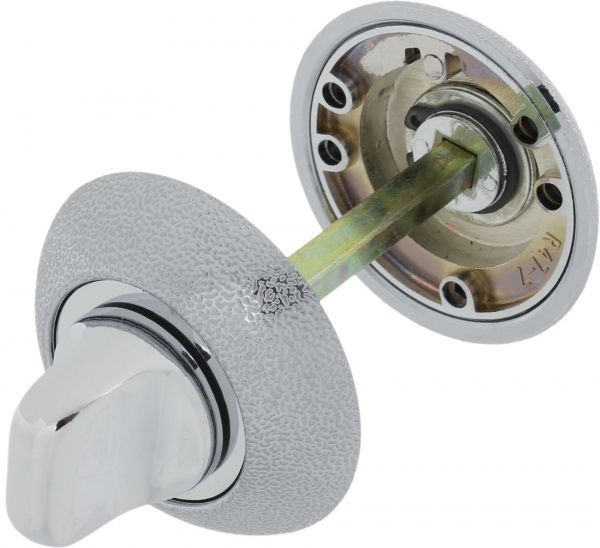 Накладка WC 25 Solara, Jolie WC матове срібло/хром