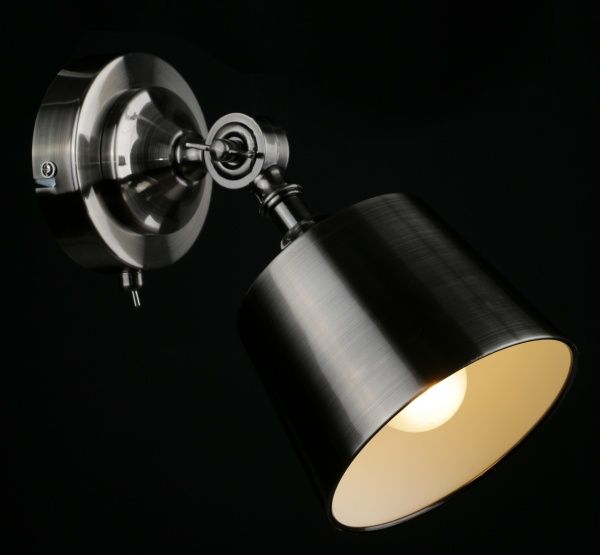 Бра 6832 1x25 Вт E14 сталь Magma 