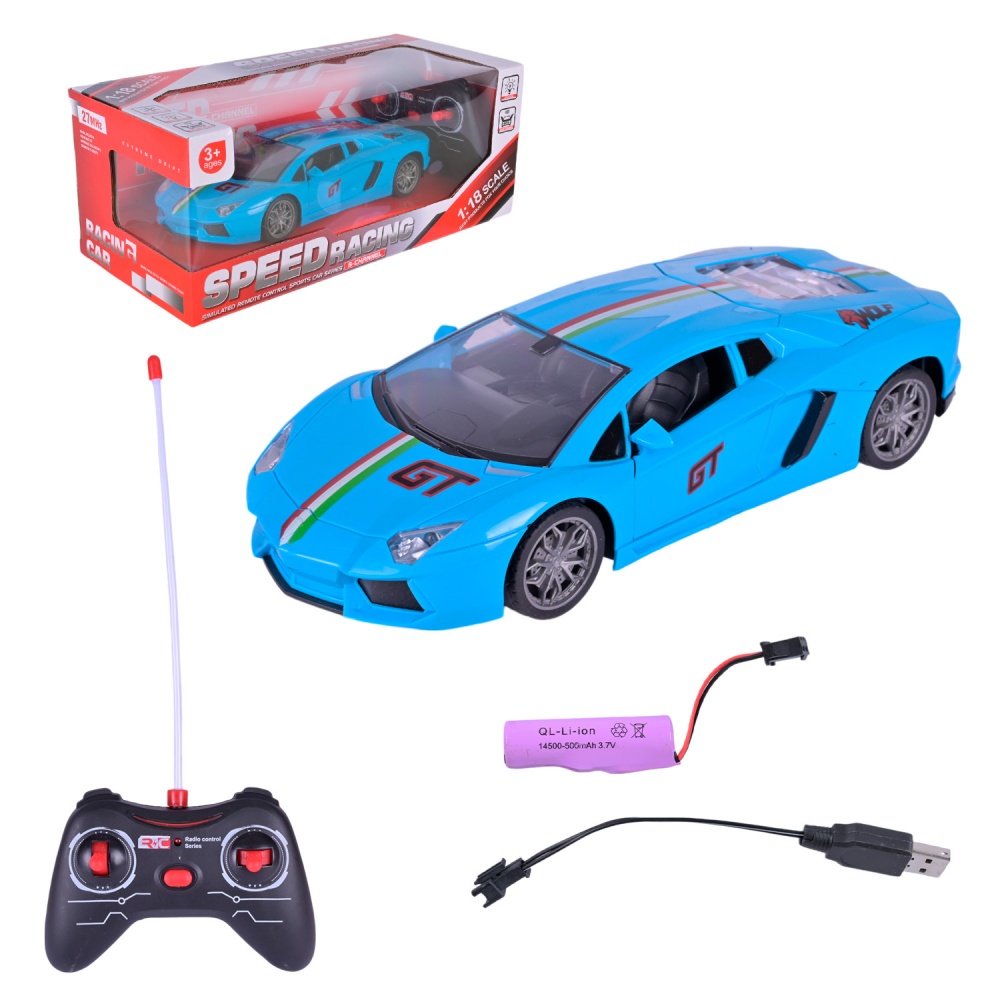 Автомобиль на радиоуправлении Shantou 1:18 758-32+