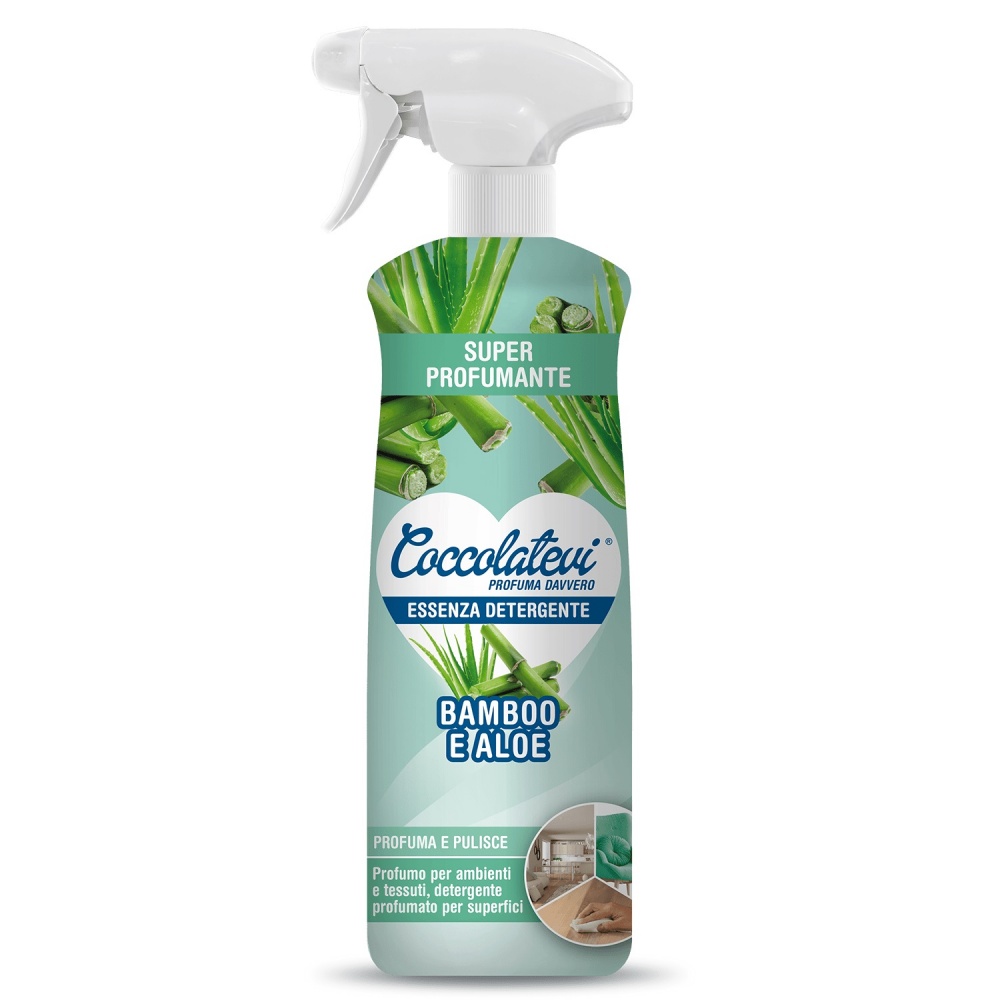 Спрей Coccolatevi Bamboo Aloe 750 мл
