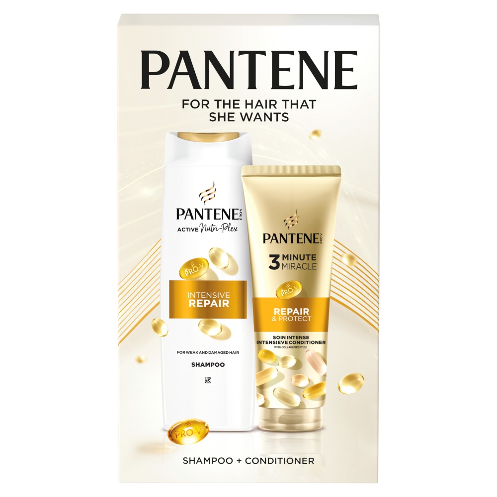 Набор подарочный Pantene Pro-V Интенсивное восстановление в коробке