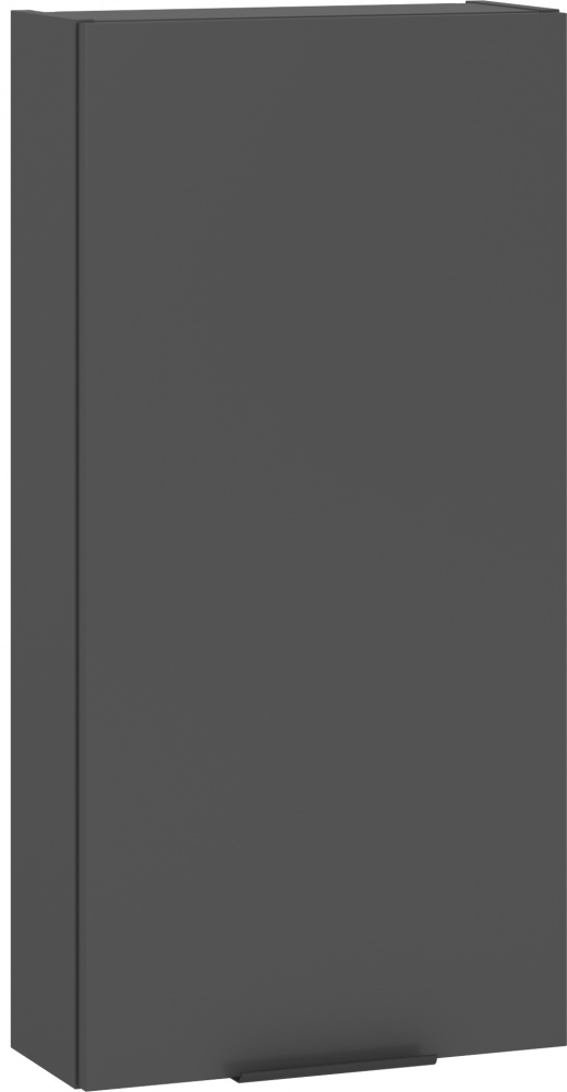 Шкаф подвесной Грейд Kori 400х800х146 мм графит