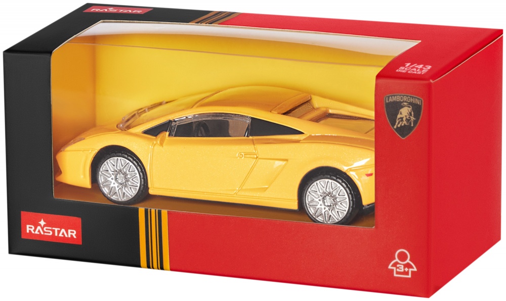 Автомодель Rastar 1:40 Lambroghini Gallardo LP560-4 454.01.21
