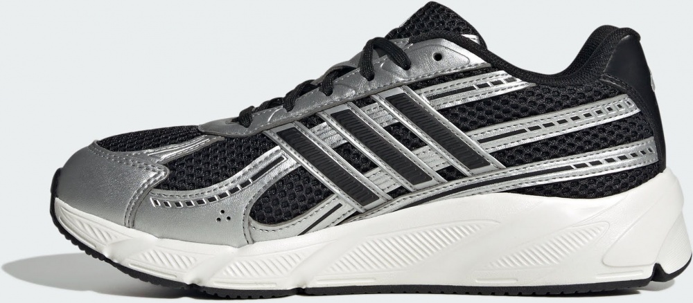 Кросівки жіночі демісезонні Adidas TECHNOCHAOS 2000 CBLACK/CBLACK/SILVMT JR7228 р.42 2/3 чорні