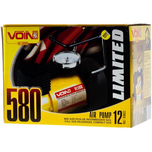 Компрессор автомобильный Voin VL-580