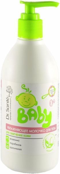 Молочко Dr. Sante Baby увлажняющее 300 мл