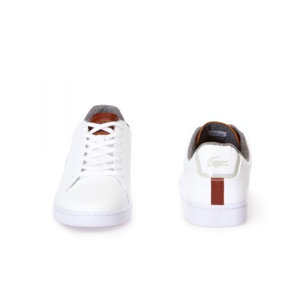 Кеды Lacoste CARNABY EVO 318 2 SPM 736SPM0010385 р. UK 10 белый