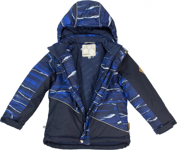 Куртка дитяча для хлопчика HUPPA Alex 1 р.116 синій 82686 