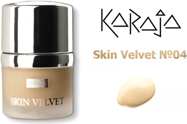 Крем-пудра тональная KARAJA Skin Velvet 4 27 мл
