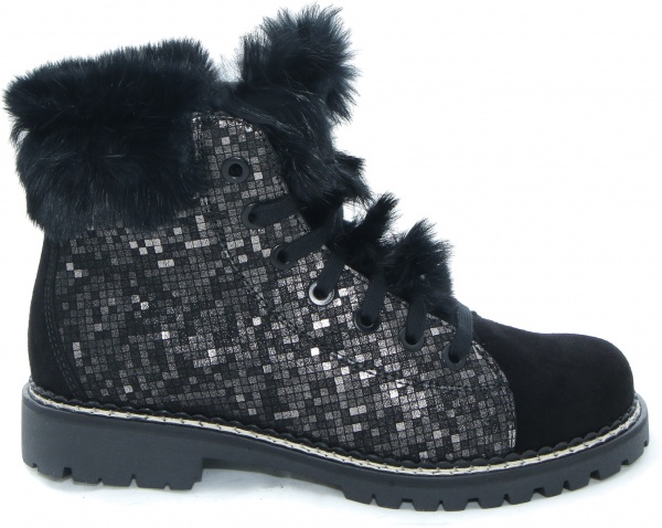 Черевики Oscar Winter Footwear Black L-620-GU-bla р.37 чорний