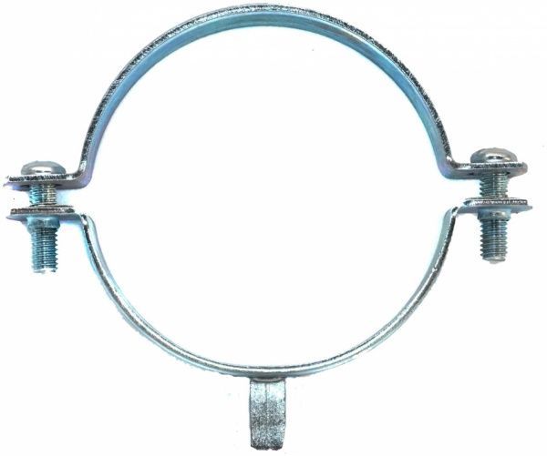 Хомут без гумового ущільнювача М8 158-169 мм 6