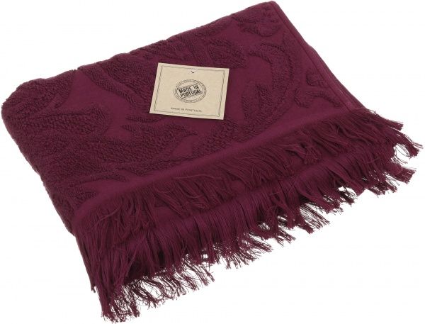 Рушник Twist 70x140 см винний Sousa Dias 