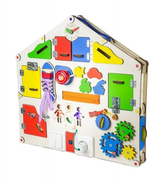 Игрушка развивающая Good Play Доска большая 55х52х11 см с подсветкой D 004