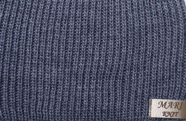 Комплект шапка + снуд Mari-Knit 0829 р.52-54 индиго 