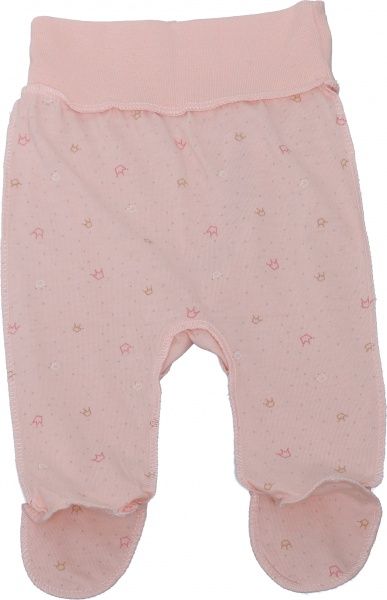 Повзунки дитячі Фламінго р.62 персик 680-124 