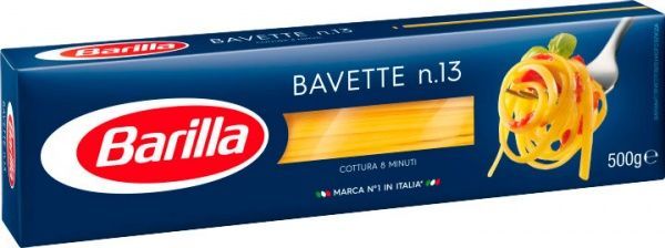 Макарони Barilla Bavette №13 500 г (8076800195132) 
