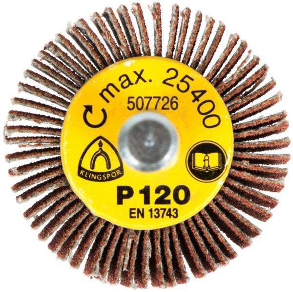 Пелюсткові головки Klingspor KM 613   30 мм P120 12820