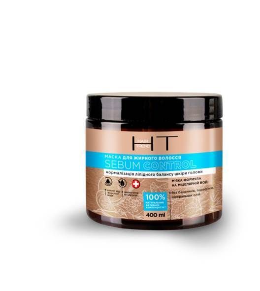 Маска для волос Hair Trend жирных Sebum Control 400 мл