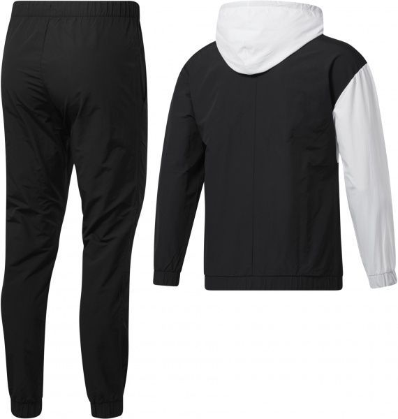 Спортивний костюм Reebok TS TRACKSUIT GJ6337 р. S чорний