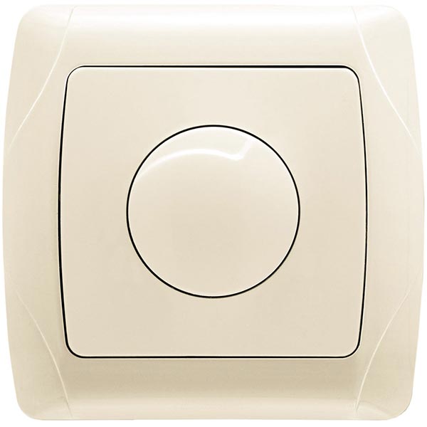 Светорегулятор Viko Carmen 25.08.0115 кремовый