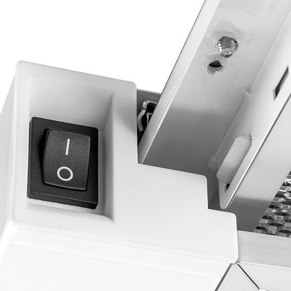 Вытяжка Pyramida TLX2-60 WH