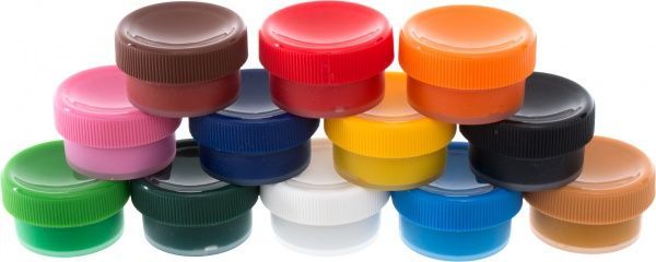 Фарби гуашеві 12 кольорів 10 мл Astra