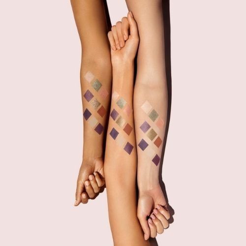 Тени для век Vera Eyeshadow palette 3 14,85 г