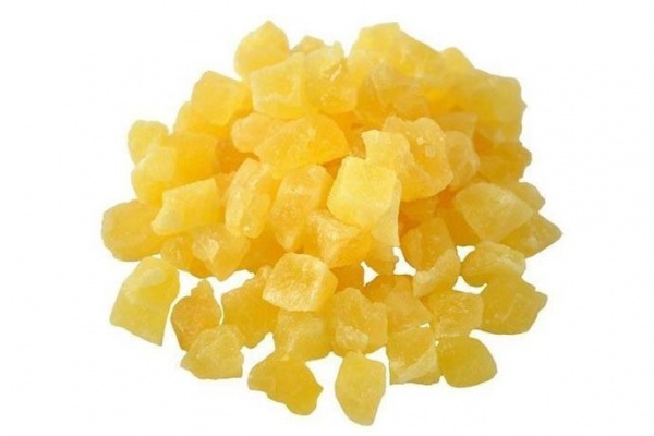 Ананас ваговий кубик