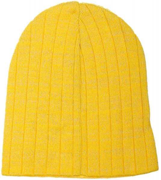 Шапочка дитяча для дівчинки Kraft+ 9513 р.50-52 жовтий 