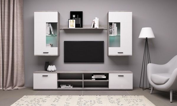 Стенка Frontal II Accord белый 