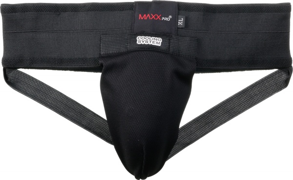 Захист паху MaxxPro PER-312 чорний р. XL 