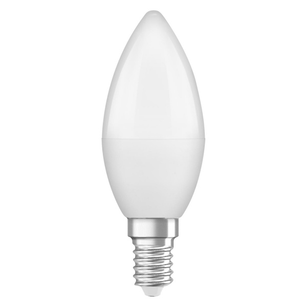 Лампа світлодіодна Osram Classic 6,5 Вт C37 матова E14 220 В 4000 К LBE CLB 6,5W 840 
