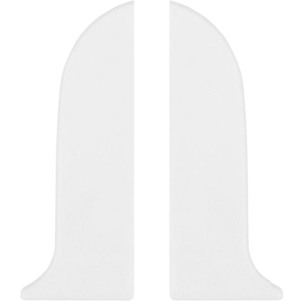 Комплект заглушок Salag білий 