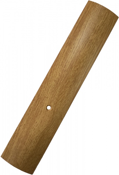 Поріжок алюмінієвий Braz Line гладенький приховане кріплення 30x900 мм дуб персик 