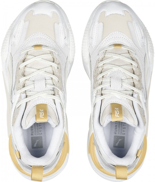 Кроссовки Puma RS-X EFEKT THRIFTED WNS 39211101 р.38,5 бежевый