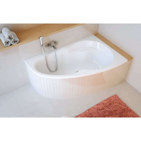 Ванна акрилова Excellent NEWA Plus WAEX.NEP16WH 160x95 з ніжками R