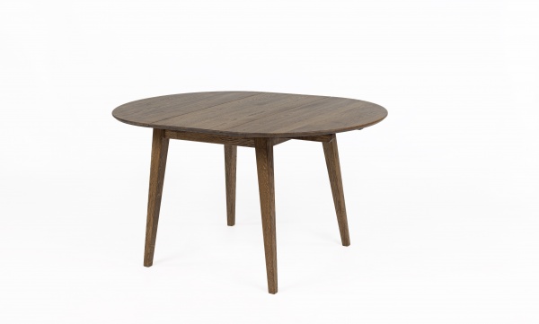 Стол обеденный Женева (1000-1400)*1000*750 мм) дымчатый 