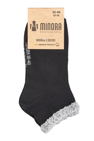 Шкарпетки жіночі MINORA 316 р.36-40 в асортименті 1 шт.